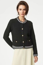 M&S Textured Crew Neck
