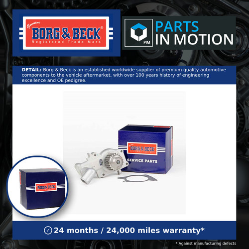 Water pump fits - water, ford