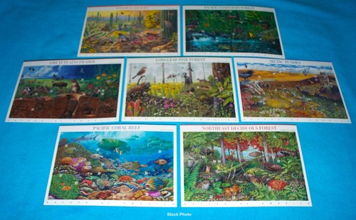 Nature of america panes - -, 7
