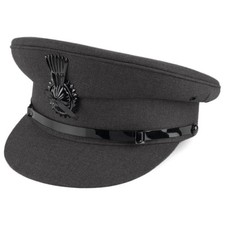 Denton Hats Chauffeurs Cap - Grey