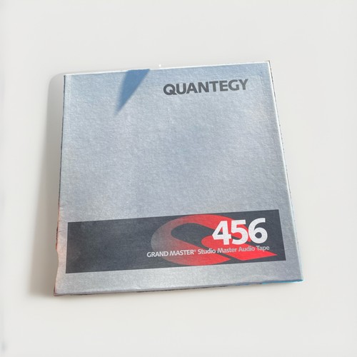 New sealed quantegy 456 grand - sealed,