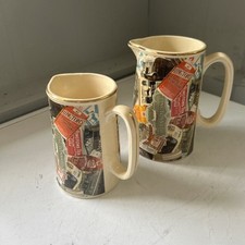 Ringtons Tea Ceramic Jugs