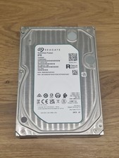 8TB Seagate IronWolf NAS Hard Drive, 3.5" HDD