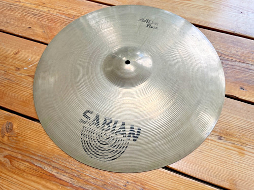 Sabian dry ride cymbal - aa, 21"