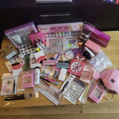 Acrylic nail kit lots off - nail, kit,