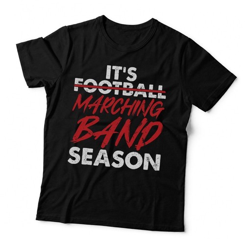 Marching band season not - marching,