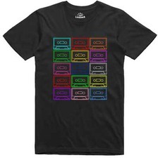 Mens T Shirt 80's C90 Cassette