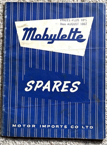 Genuine mobylette moped parts - genuine,
