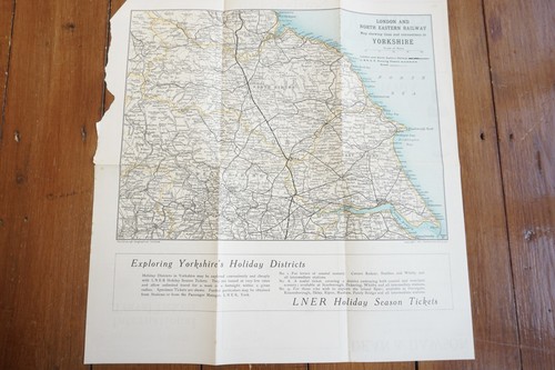 C1930 lner yorkshire railway - lner,