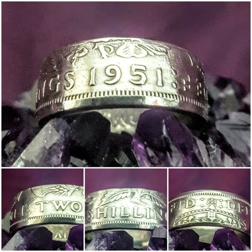 Coin ring 1951 - 1951, two