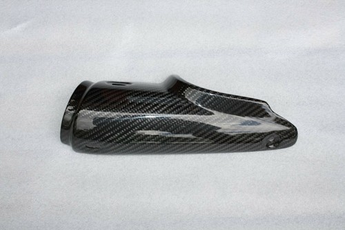 Exhaust protection bmw r1200gs - exhaust,