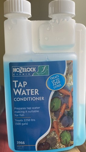 Hozelock tap water conditioner - hozelock,