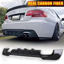 REAL CARBON Rear Bumper