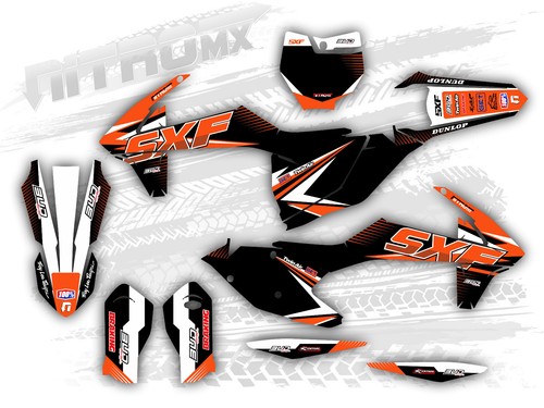 Nitromx graphics set for ktm - set,
