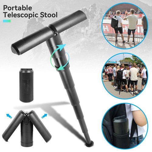Portable walking stick chair - stick,