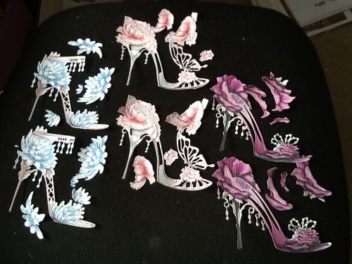 Craft die cuts - cuts, fairy