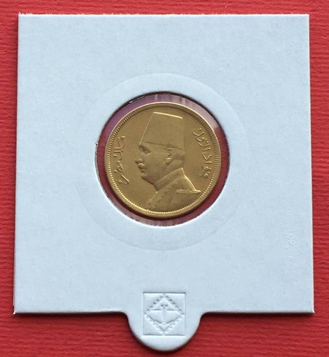 Egypt gold piastres king - piastres,