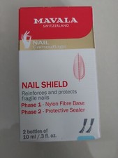 Mavala Nail Shield Reinforces and Protects Fragile Nails(set of 2) 10ml(each)