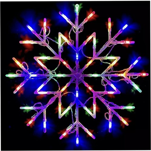 Led snowflake xmas - 50,