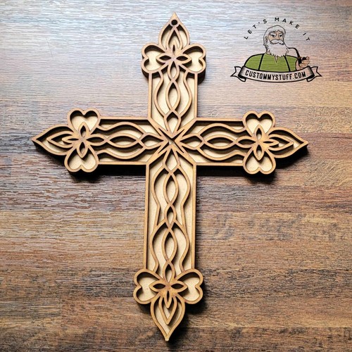 Large wooden ornate - large,