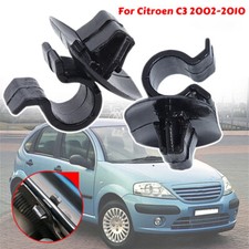 2PCS Bonnet Stay Rod Clips For