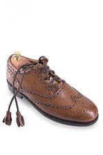 Ghillie Brogues Tan Brown