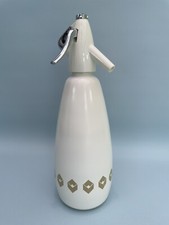 Vintage Boc Soda Syphon 70's Retro Home Cocktail Bar Man Cave