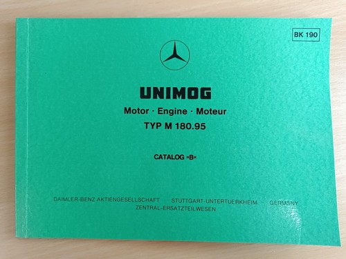 Mercedes benz unimog - u, 1000