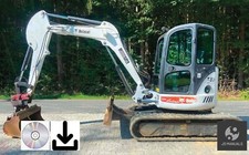 Bobcat 435 Excavator Service