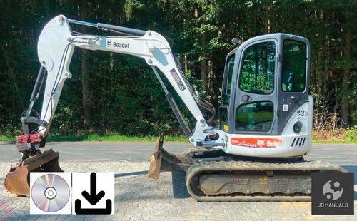Bobcat 435 excavator service - 435,