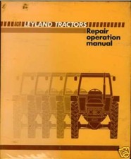LEYLAND MARSHALL TRACTOR 502 602 604 702 704 802 804 MANUAL