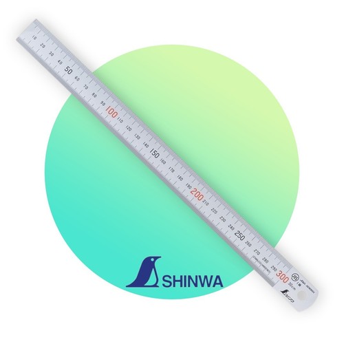 Japanese stainless steel rules - stainless,