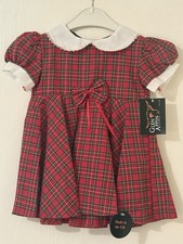 Girls Glen Appin Tartan Dress