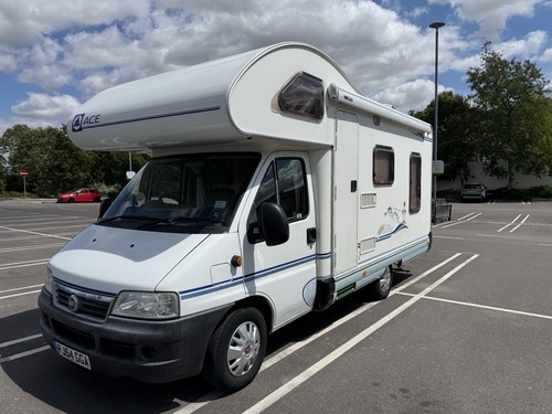 Ace berth motorhome - berth,