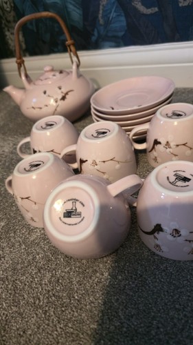 Japanese style tea set - tea,