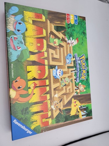 Ravensburger pokemon labyrinth - ravensburger,