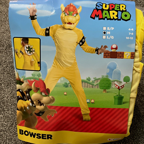 Disguise super mario bowser - super,