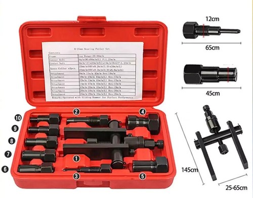 Inner bearing puller set - bearing,