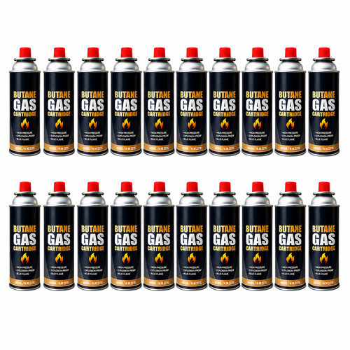Butane gas canisters bottles - butane,