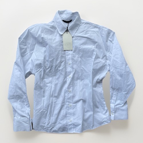 Zara white shirt womens - womens, xs