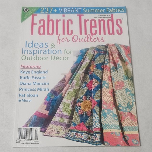 Fabric trends for quilters - fabric,