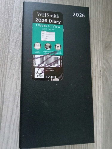 Whsmith 2026 diary weekto - 2026,