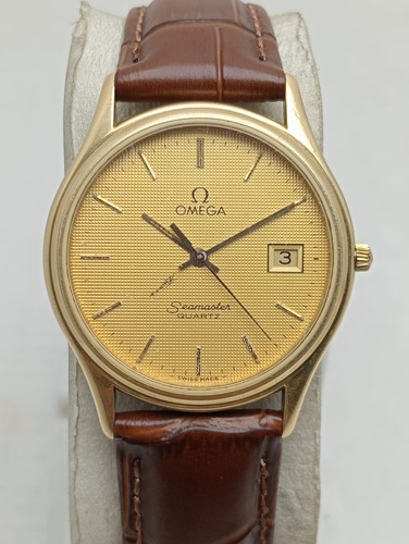 Vintage omega seamaster linen - vintage,