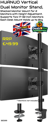 Huanuo vertical dual 32 - huanuo, 17-32"