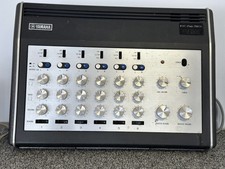 Yamaha EM-70 Rare Mixer Amplifier 1970s Spring Reverb Untested