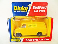 DINKY 412 'BEDFORD CF VAN - AA