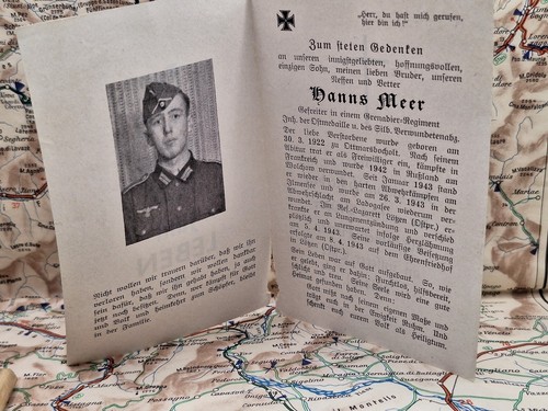 Death notice wehrmacht - death,