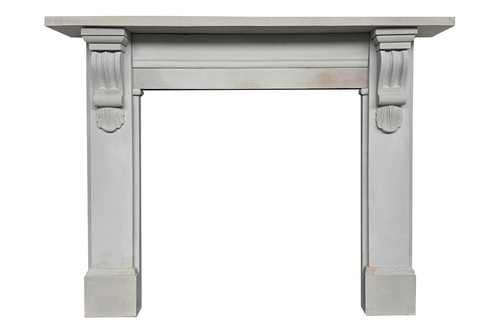 Antique victorian fireplace - antique,