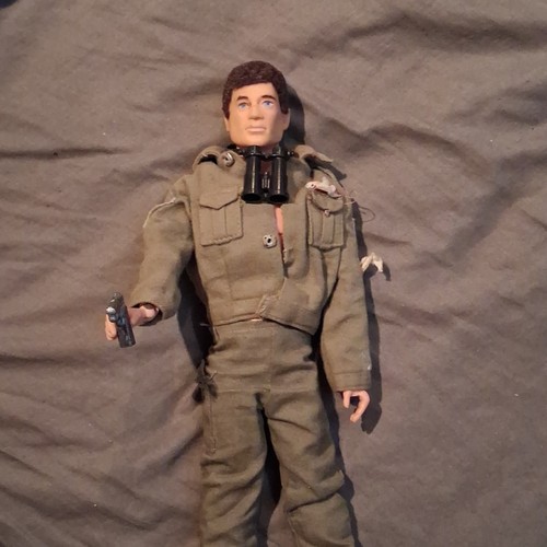 Green vintage actionman - green,