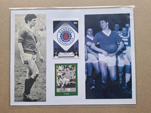 Jim baxter rangers legend - baxter,